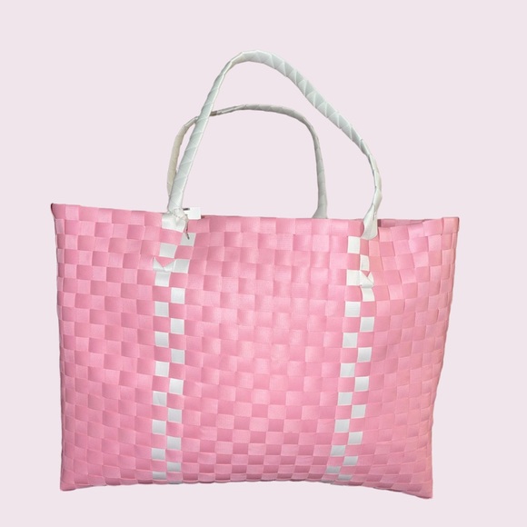 Kate Spade Limited Edition Woven Straw Tote Bag - Picture 2 of 7